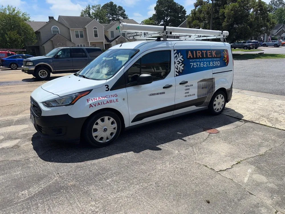 Slide of Airtek Solutions