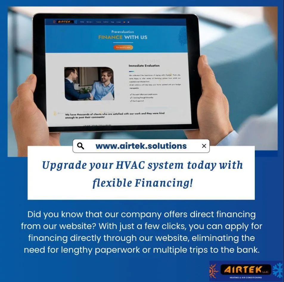 Slide of Airtek Solutions