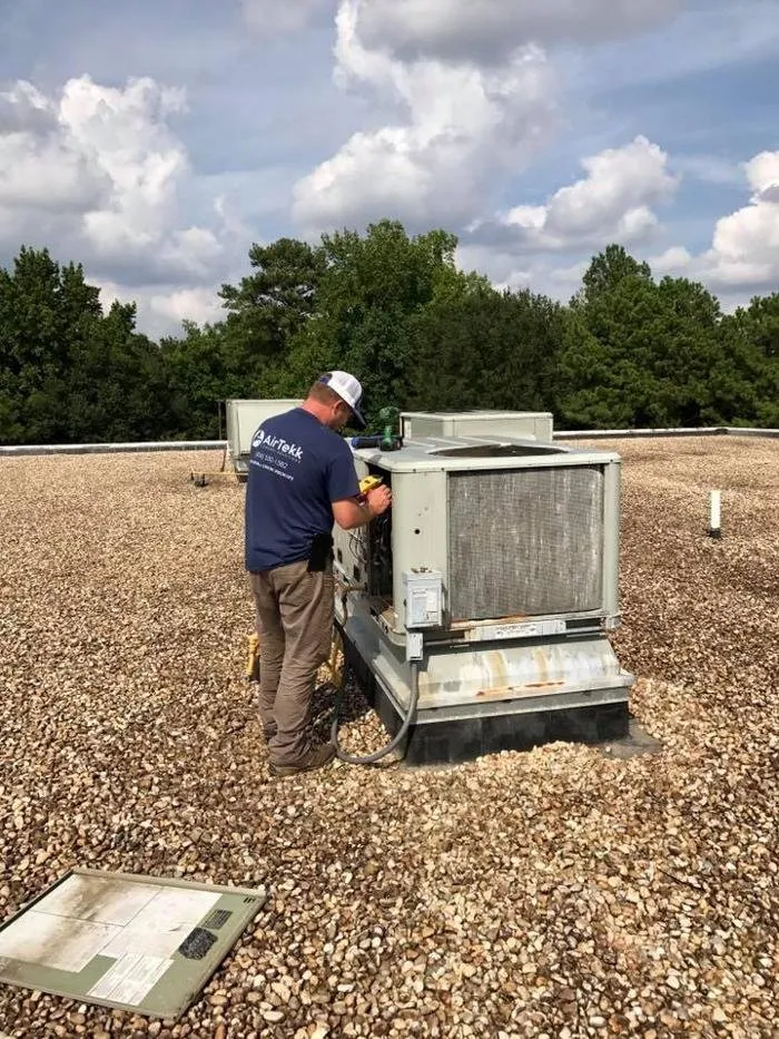 Slide of AirTekk Comfort Solutions