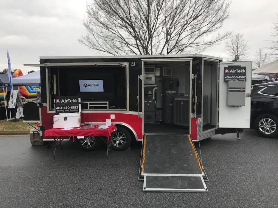 Slide of AirTekk Comfort Solutions