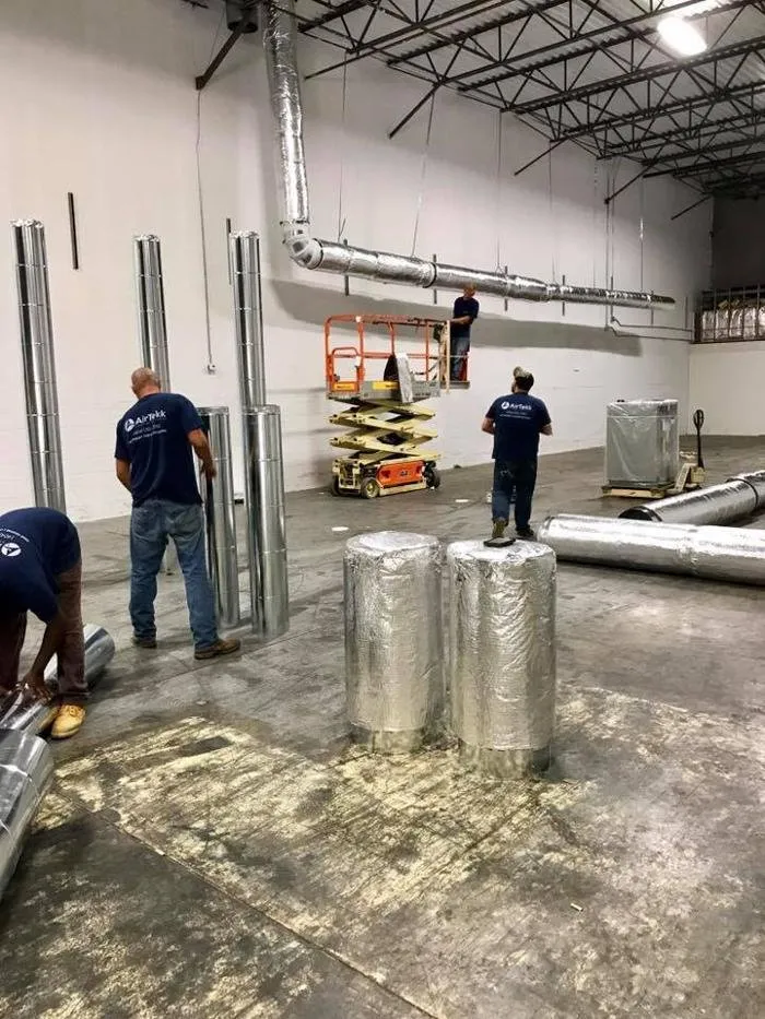 Slide of AirTekk Comfort Solutions