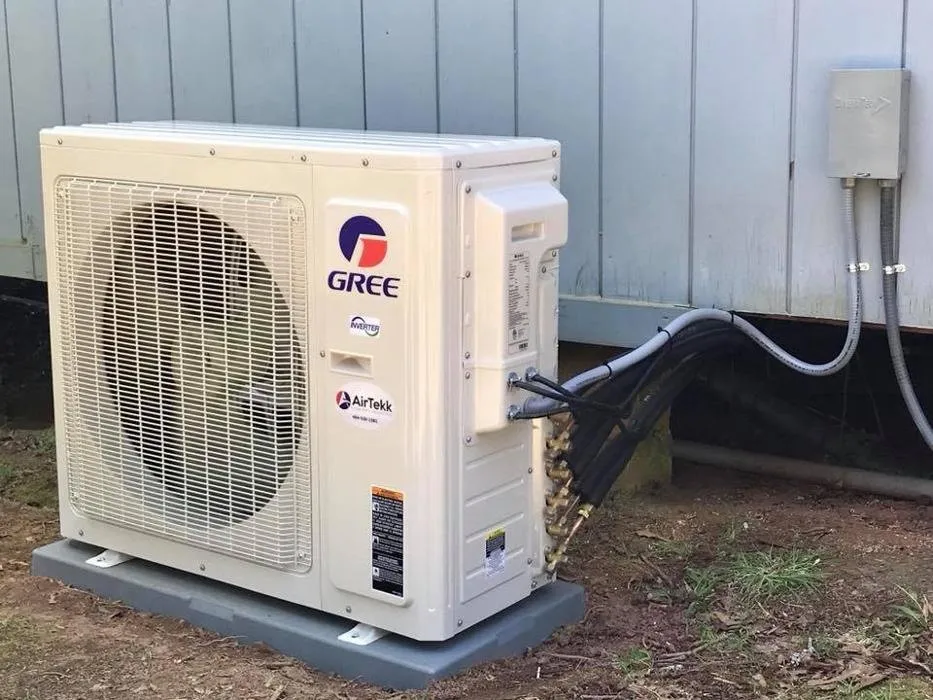 Slide of AirTekk Comfort Solutions