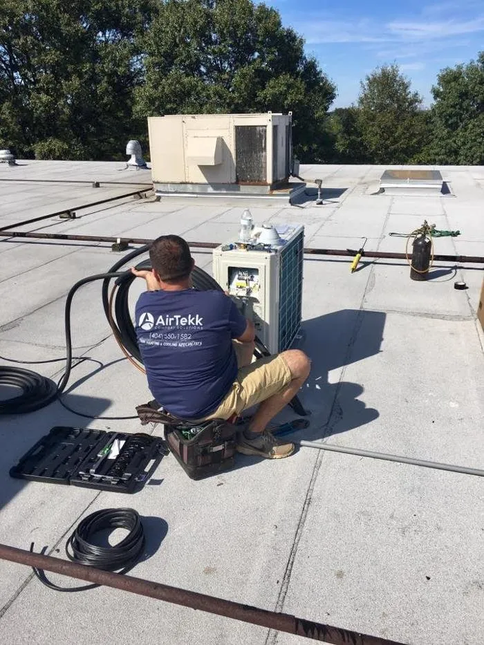 Slide of AirTekk Comfort Solutions