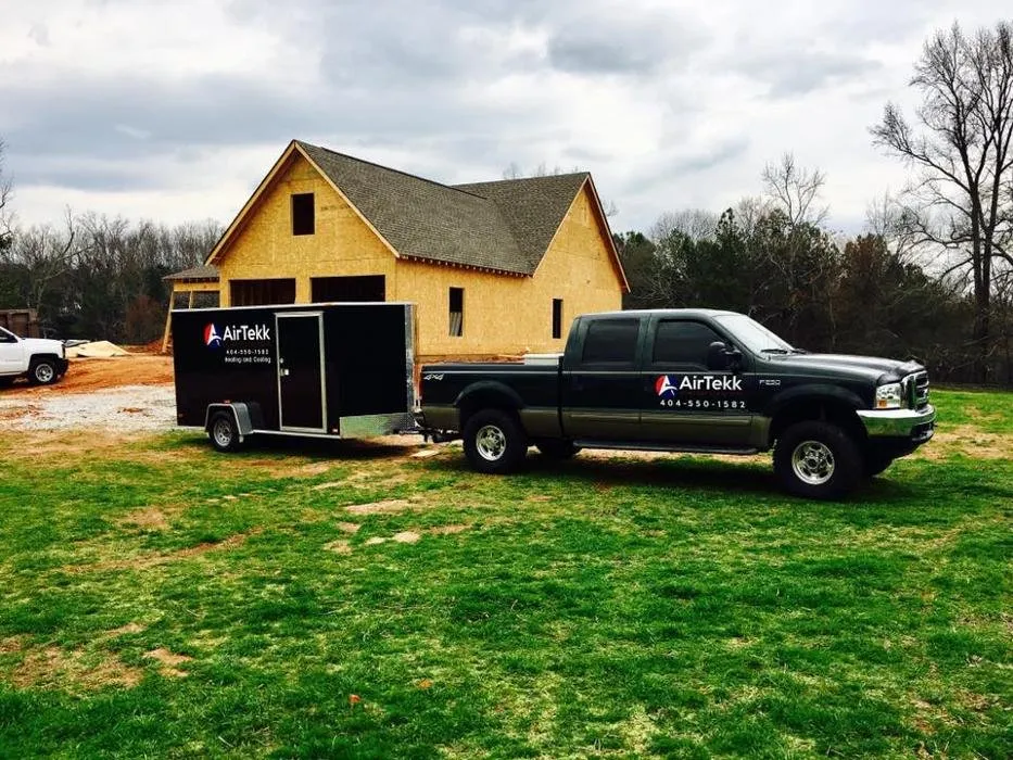 Slide of AirTekk Comfort Solutions