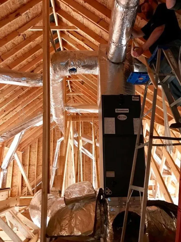 Slide of AirTekk Comfort Solutions