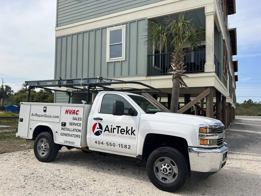 Slide of Airtekk Comfort Solutions