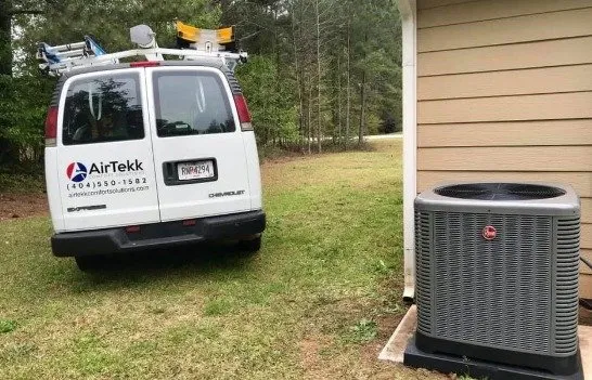 Slide of Airtekk Comfort Solutions