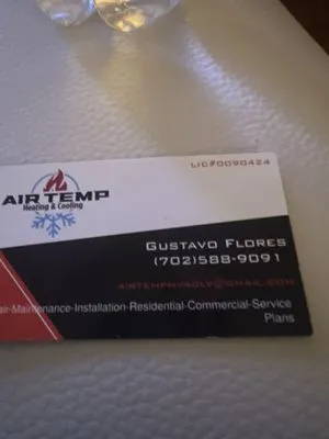 AirTemp Logo