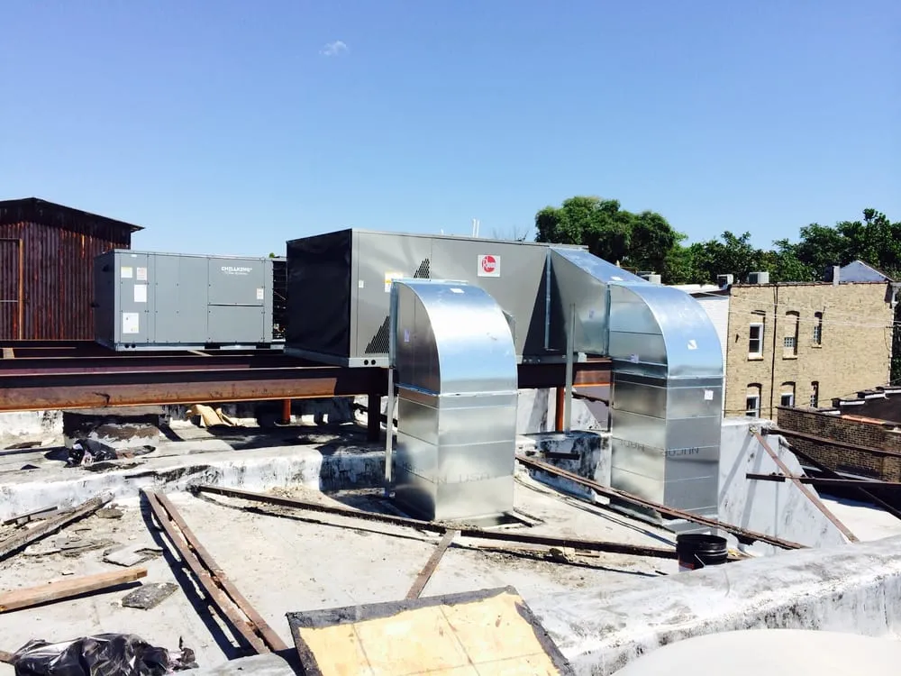 Slide of Airtemp Mechanical