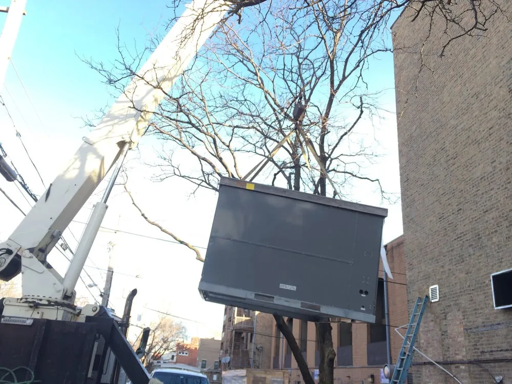 Slide of Airtemp Mechanical