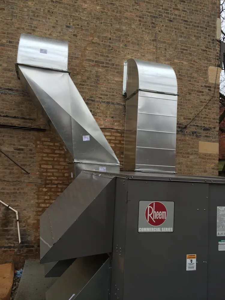 Slide of Airtemp Mechanical