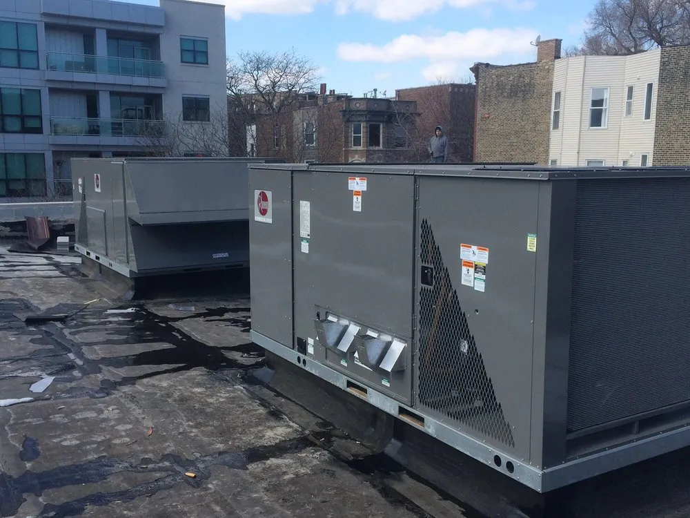 Slide of Airtemp Mechanical