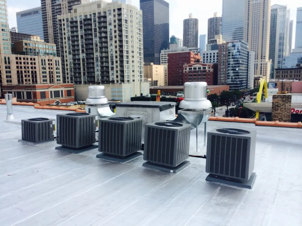 Slide of Airtemp Mechanical