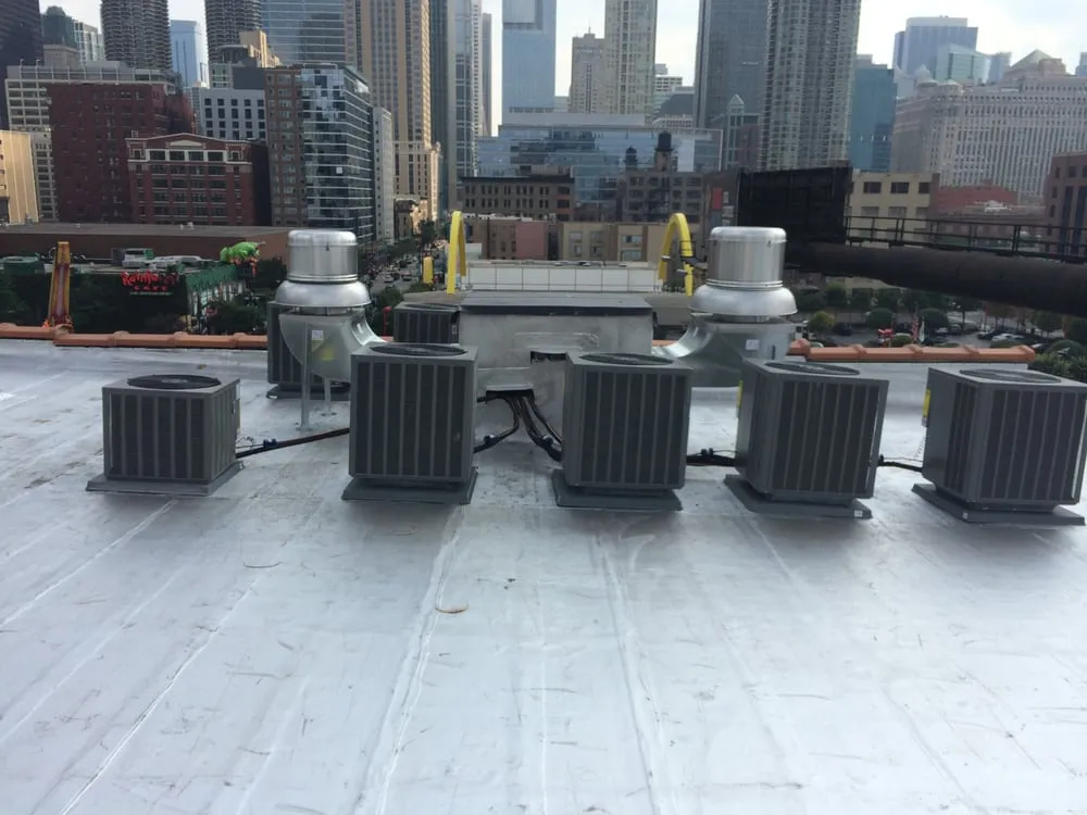 Slide of Airtemp Mechanical