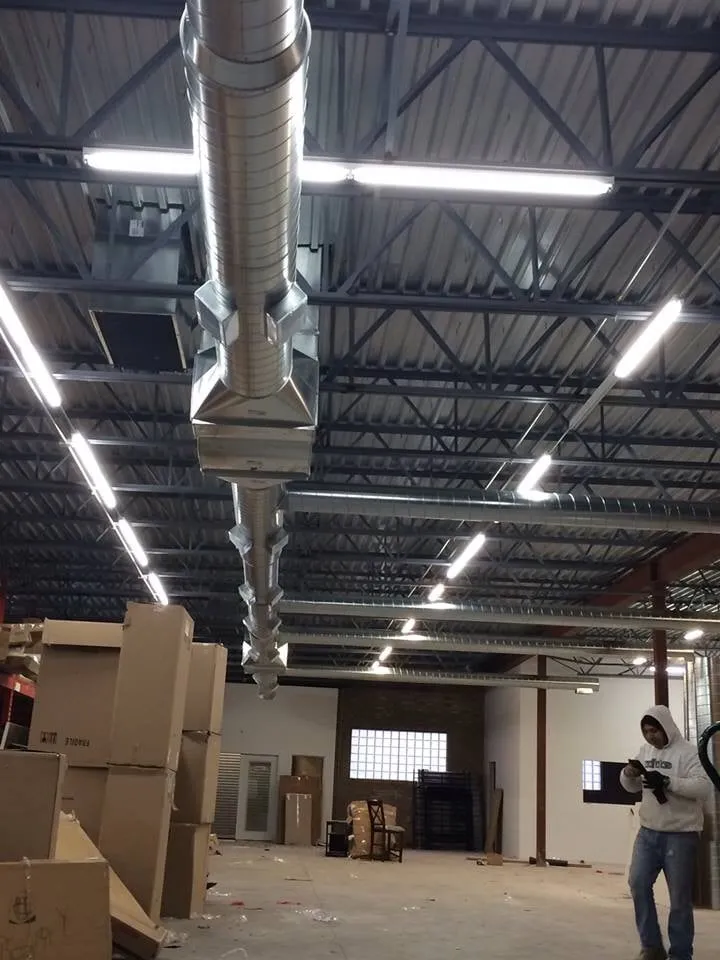 Slide of Airtemp Mechanical