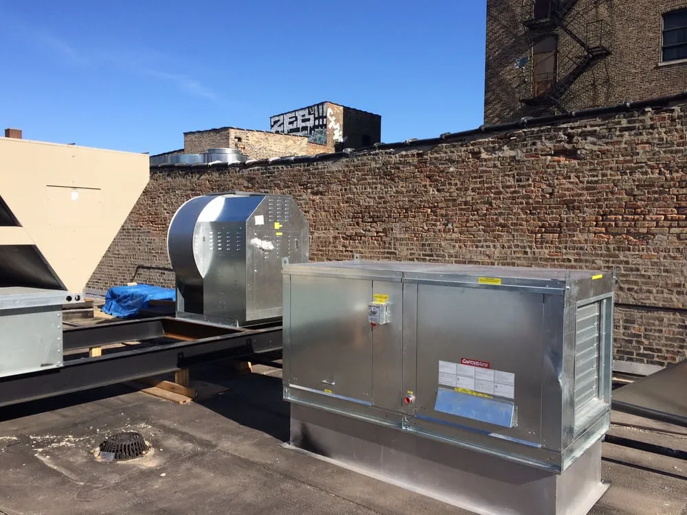 Slide of Airtemp Mechanical