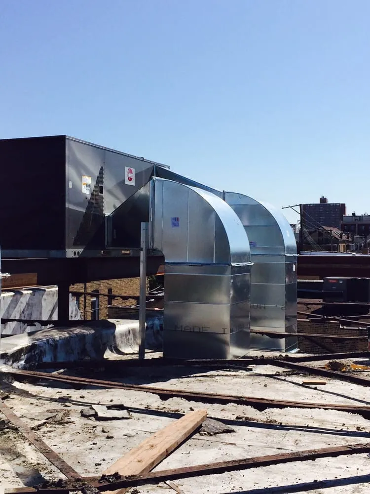 Slide of Airtemp Mechanical