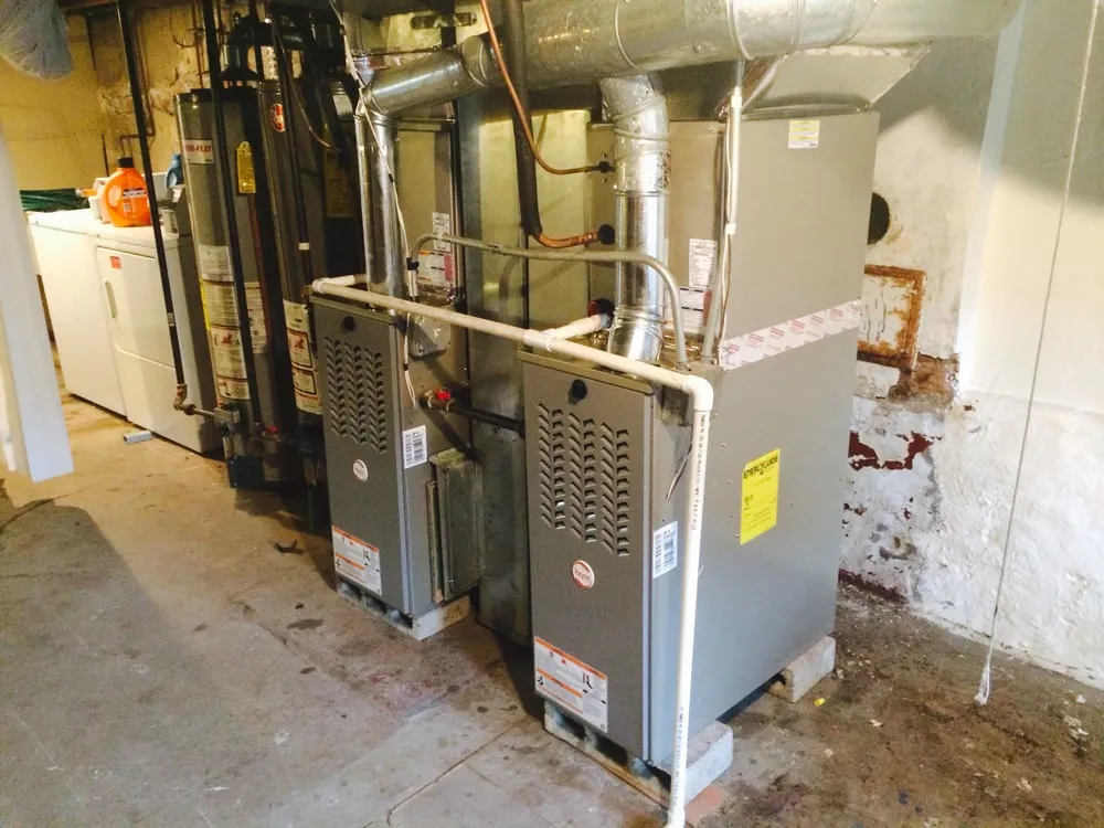 Slide of Airtemp Mechanical