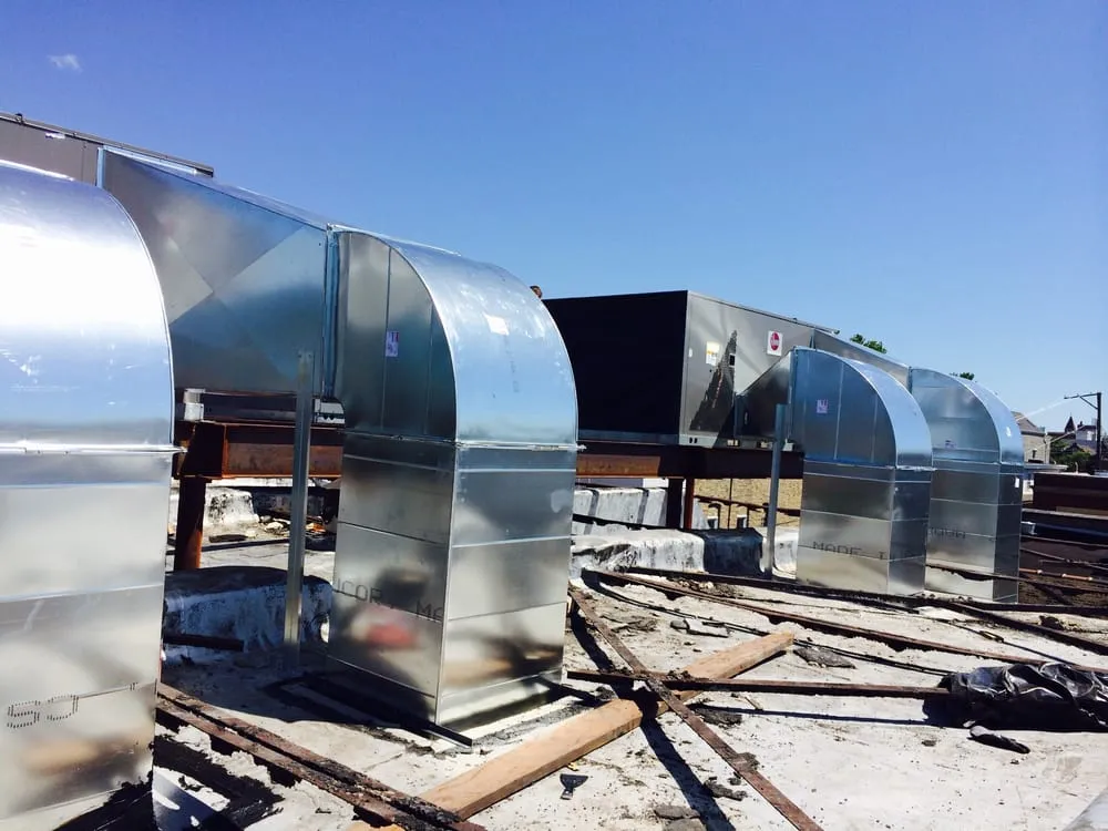 Slide of Airtemp Mechanical