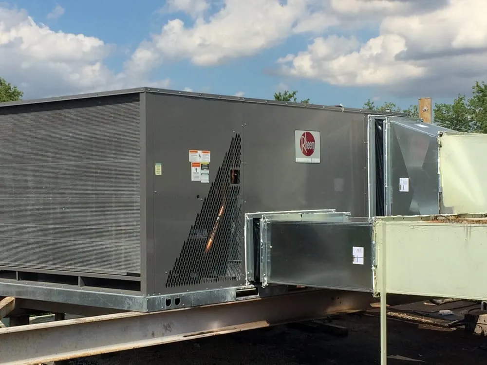 Slide of Airtemp Mechanical