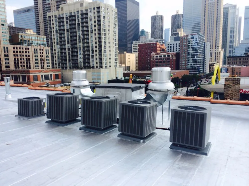 Slide of Airtemp Mechanical