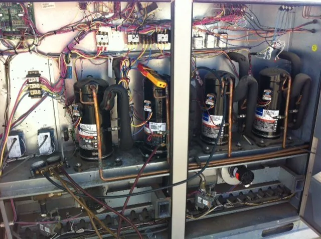 Slide of AirTemp Services