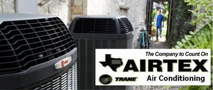 Slide of Airtex Air Conditioning