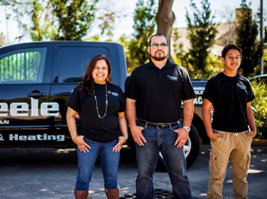 Slide of AirTherm Service