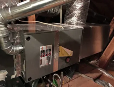 Slide of AirTherm Service