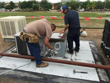 Slide of AirTherm Service