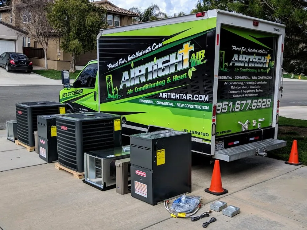 Slide of AirTight Air