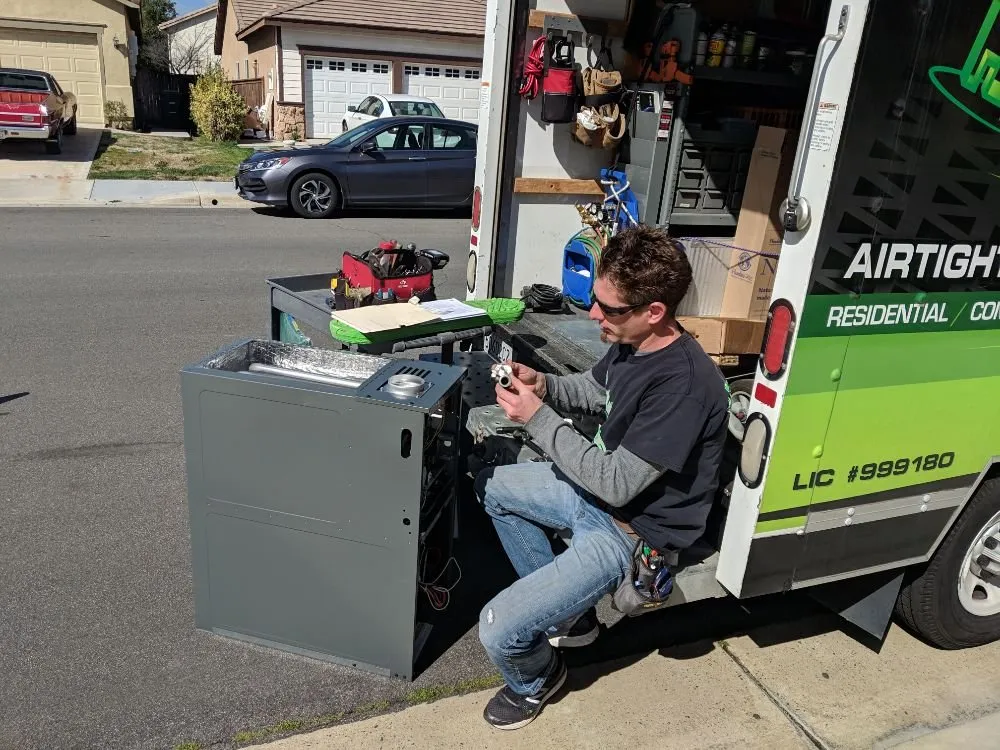 Slide of AirTight Air