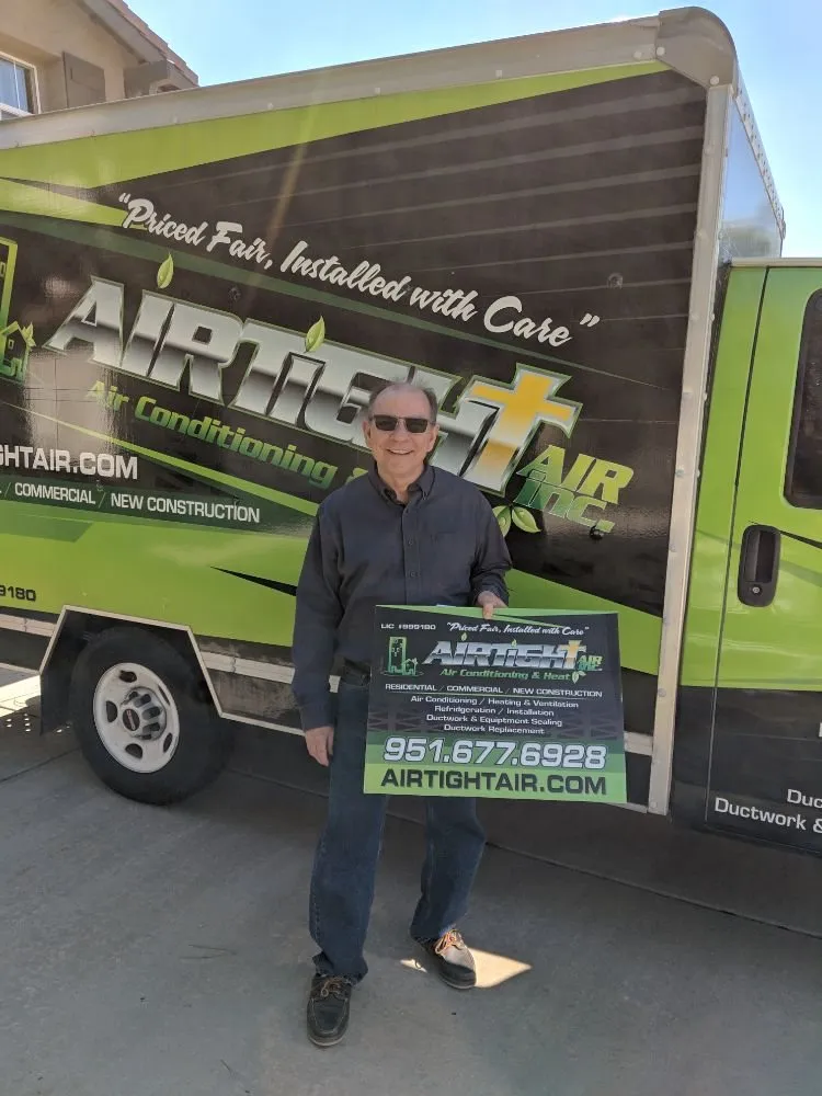 Slide of AirTight Air