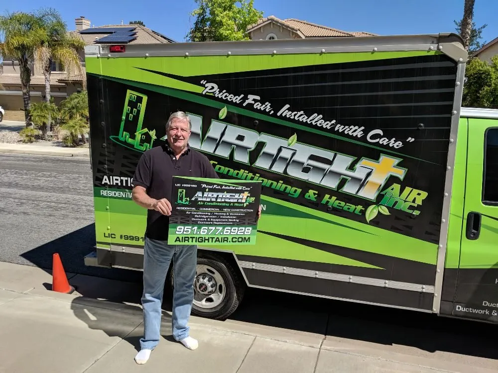 Slide of AirTight Air