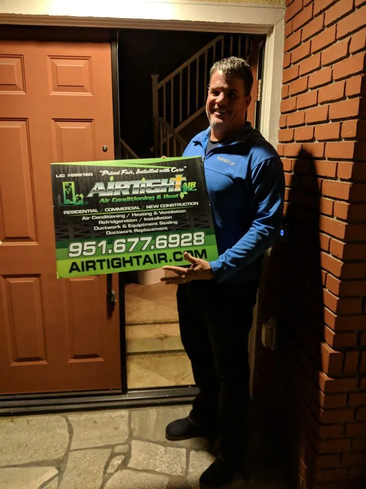 Slide of AirTight Air