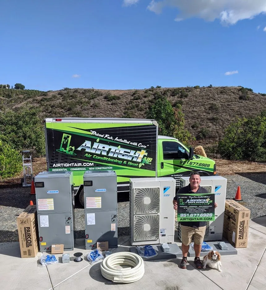 Slide of AirTight Air