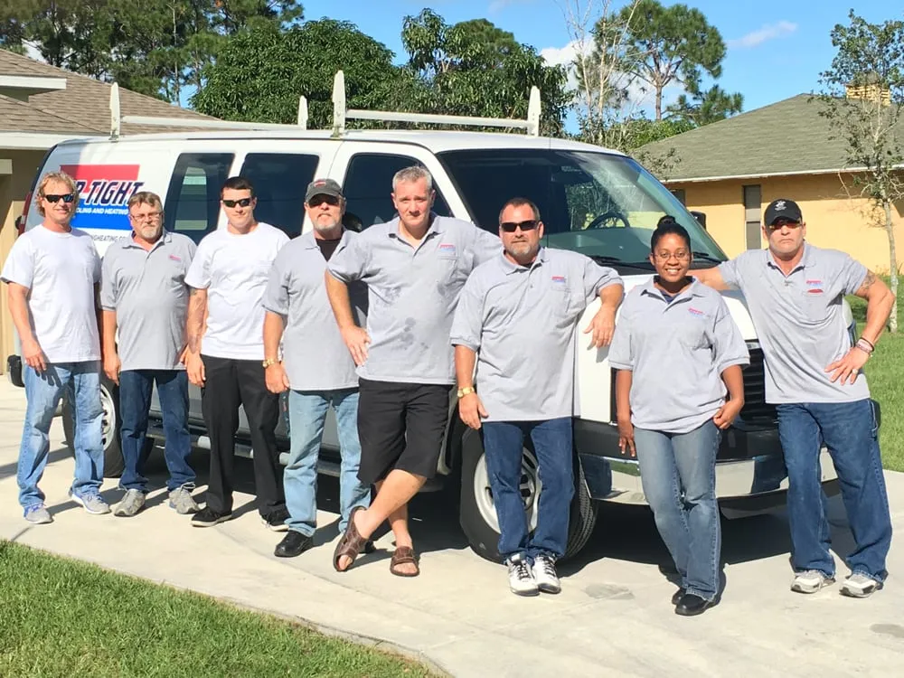 Slide of Airtight Cooling & Heating