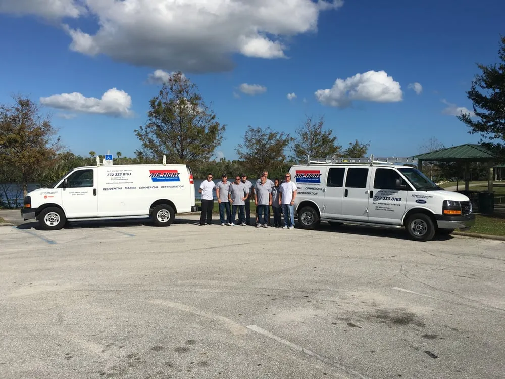 Slide of Airtight Cooling & Heating