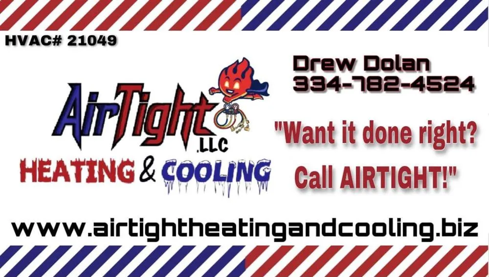 Slide of AirTight Heating & Cooling