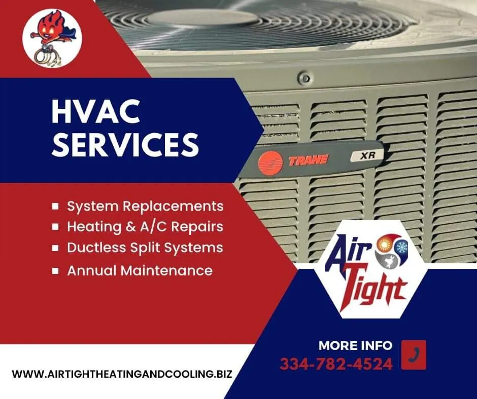 Slide of AirTight Heating & Cooling