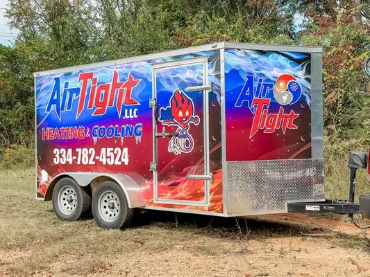 AirTight Heating & Cooling Logo