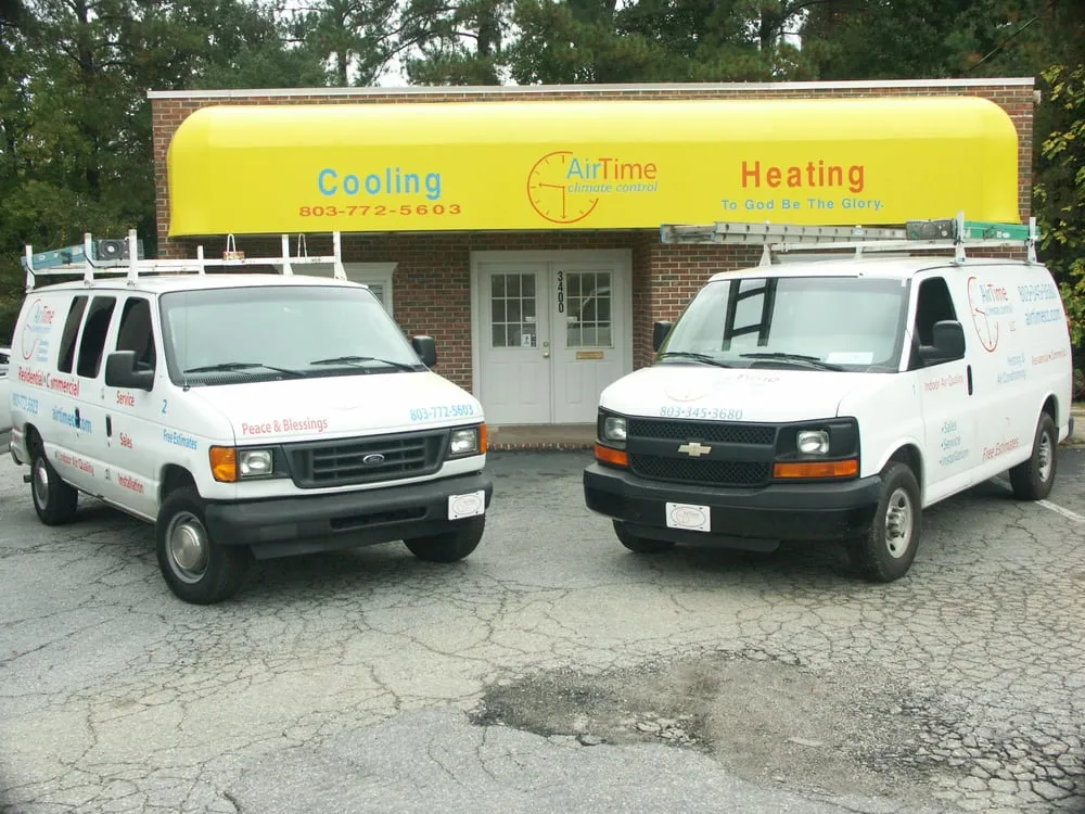 Slide of AirTime Climate Control