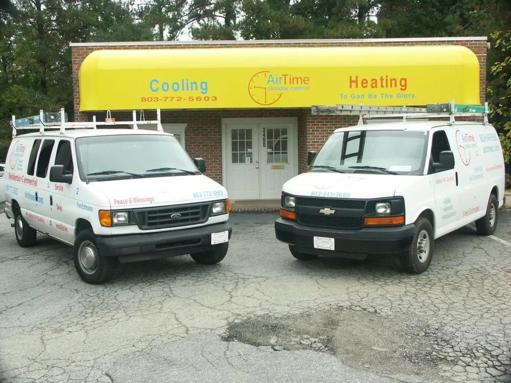 Slide of AirTime Climate Control