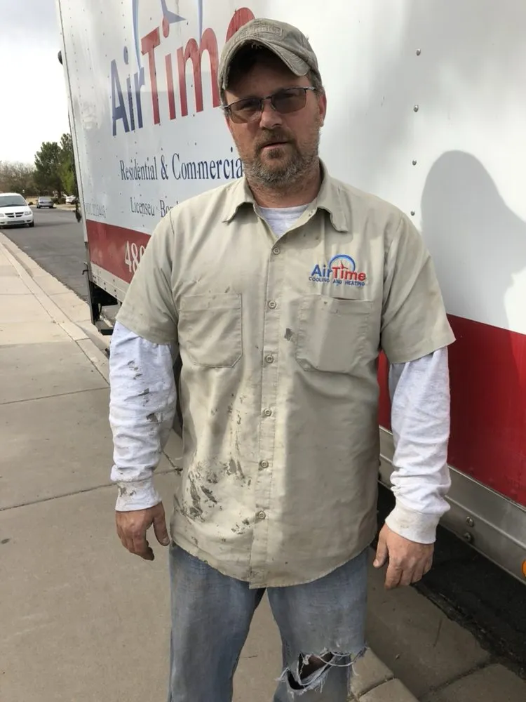 Slide of AirTime Cooling and Heating