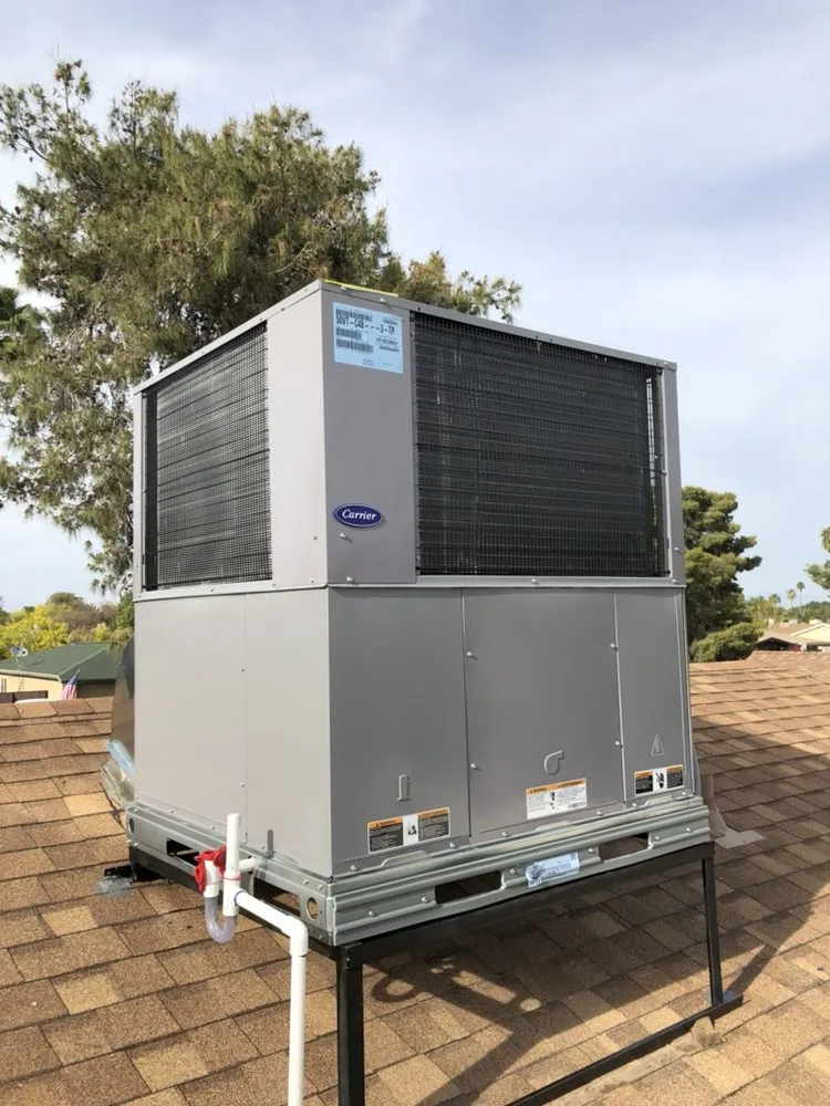 Slide of AirTime Cooling and Heating