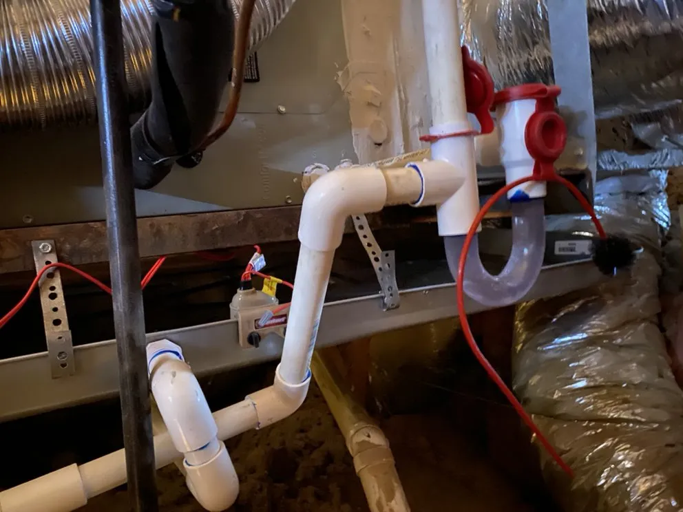 Slide of AirTime Cooling and Heating