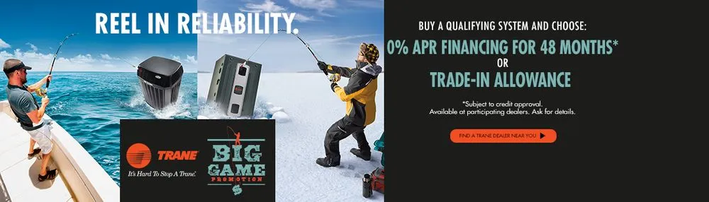 Slide of AirTime Cooling and Heating