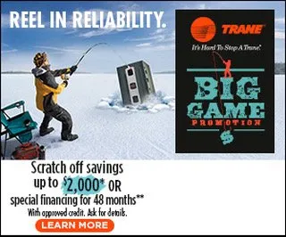 Slide of AirTime Cooling and Heating