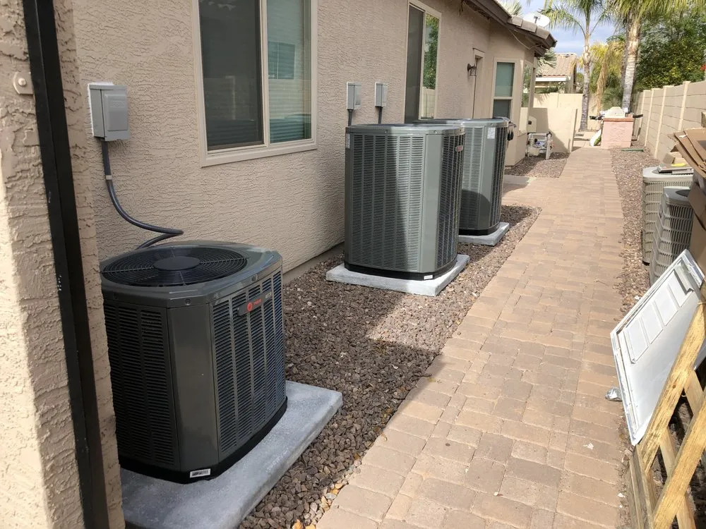 Slide of AirTime Cooling and Heating