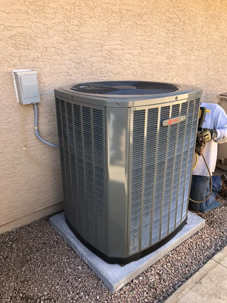 Slide of AirTime Cooling and Heating